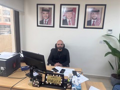 المهندس يزيد الجعافرة